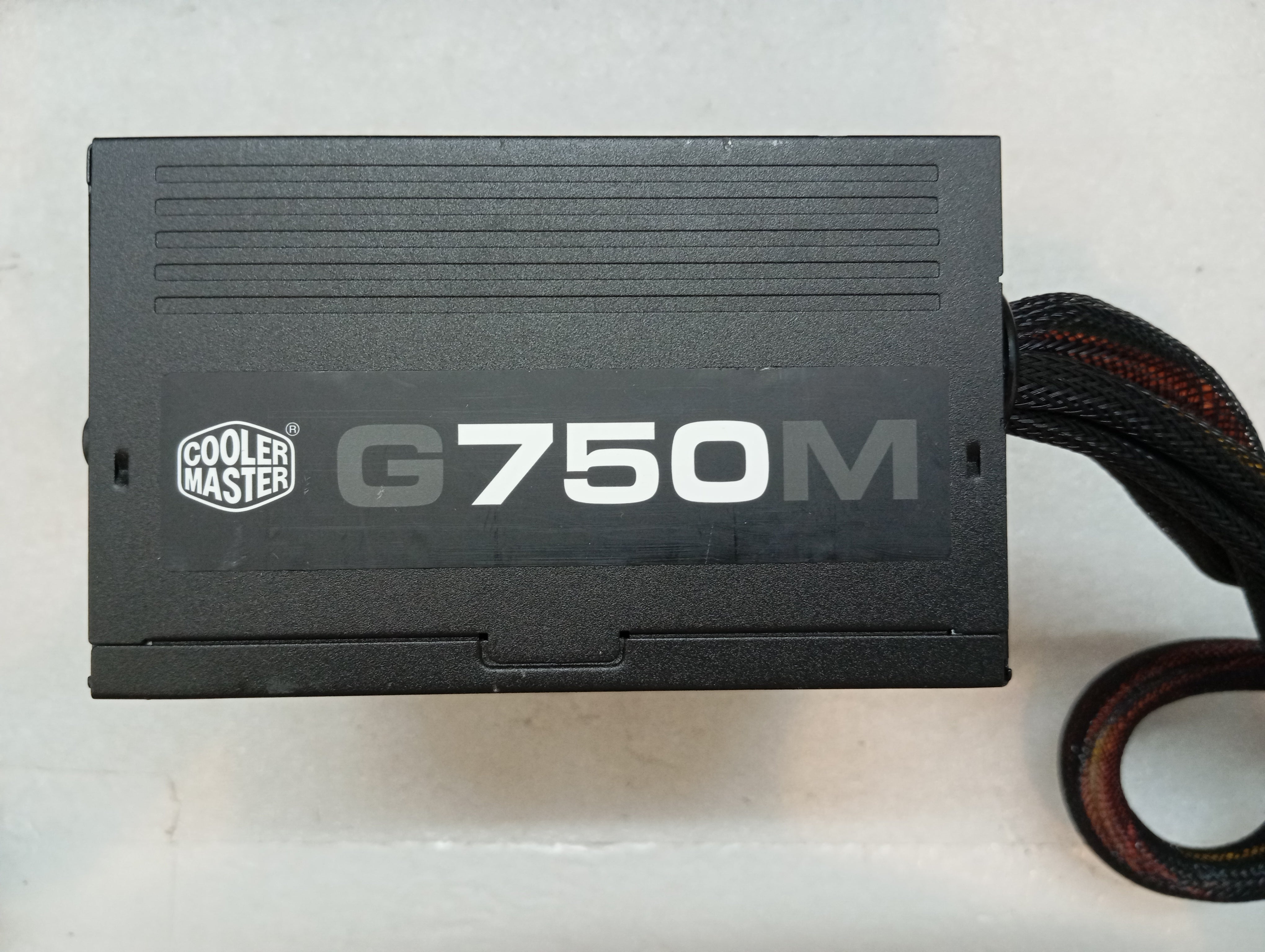 Refurbished Cooler Master GM G750M Refurbished Cooler Master GM G750M